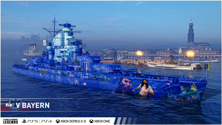 Popularni twrcy internetowi w World of Warships Legends