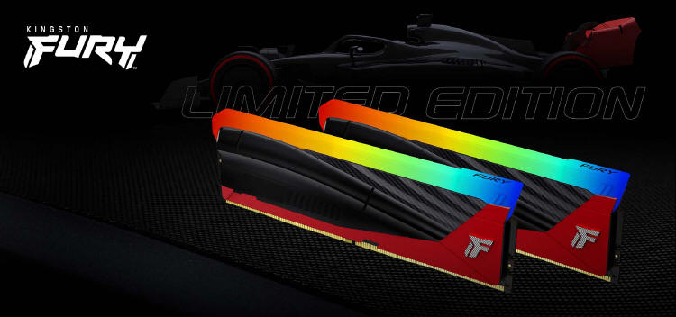 Limitowana seria pamici Kingston FURY DDR5