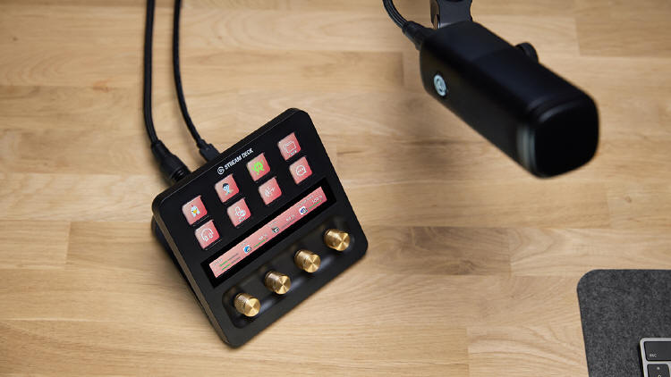 Do Elgato Stream Deck + można już podłączyć mikrofon ze złączem XLR