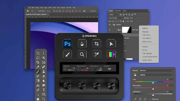Elgato x AdobeDla kreatywnych profesjonalistów