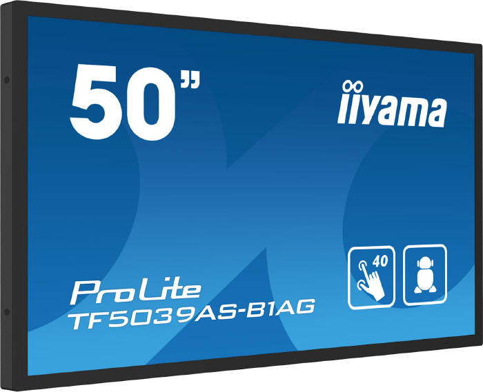 iiyama prezentuje serię 39 - nowe ekrany dotykowe PCAP