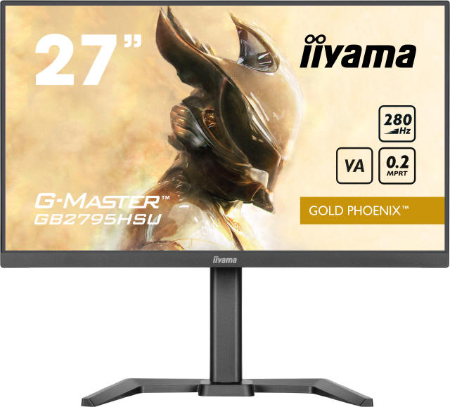 iiyama prezentuje G-Master GB2795HSU-B1 Gold Phoenix