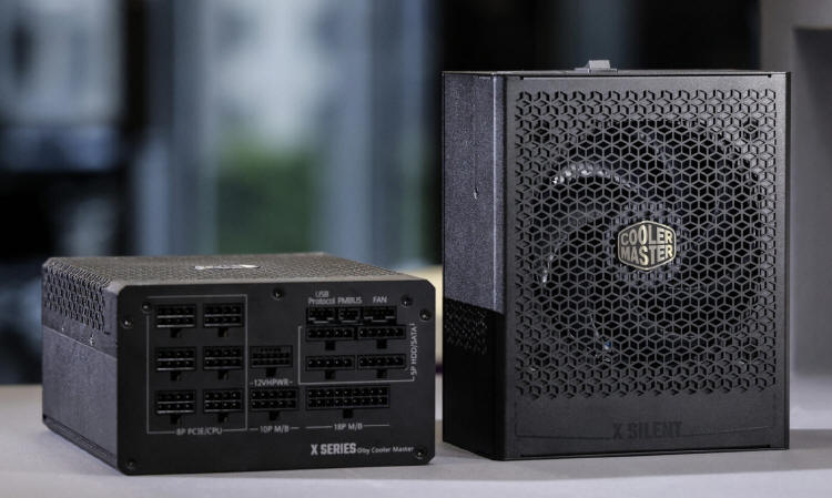 Cooler Master - serie zasilaczy X Silent Edge Fanless i X Silent Max