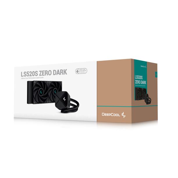 DeepCool przedstawia chłodzenia AIO LS520/720S ZERO DARK