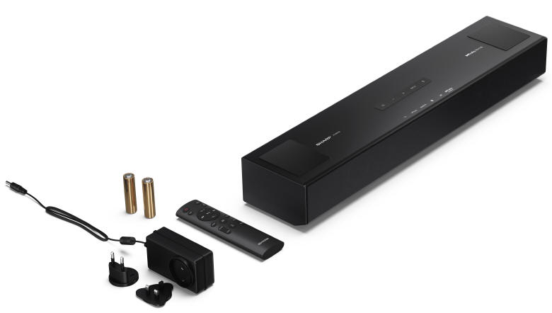 Sharp - audio z bezprzewodową technologią Aquos Wireless Surround