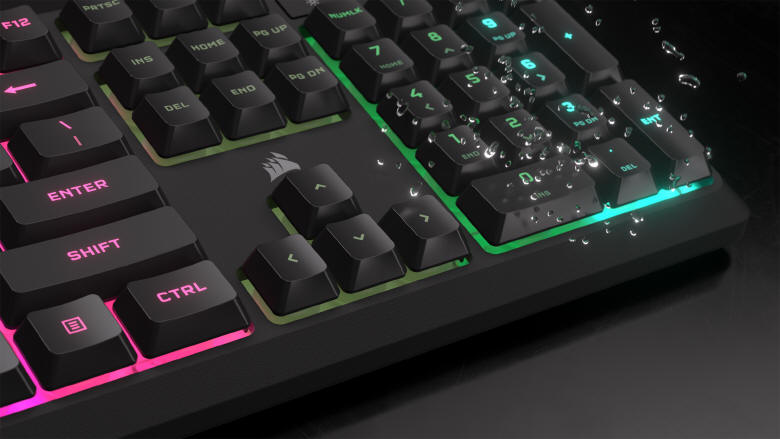 CORSAIR wprowadza klawiatur K55 CORE