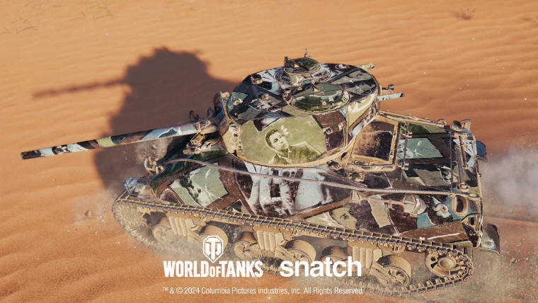 Wargaming - World of Tanks inspirowane komedi kryminaln ’Przekrt’