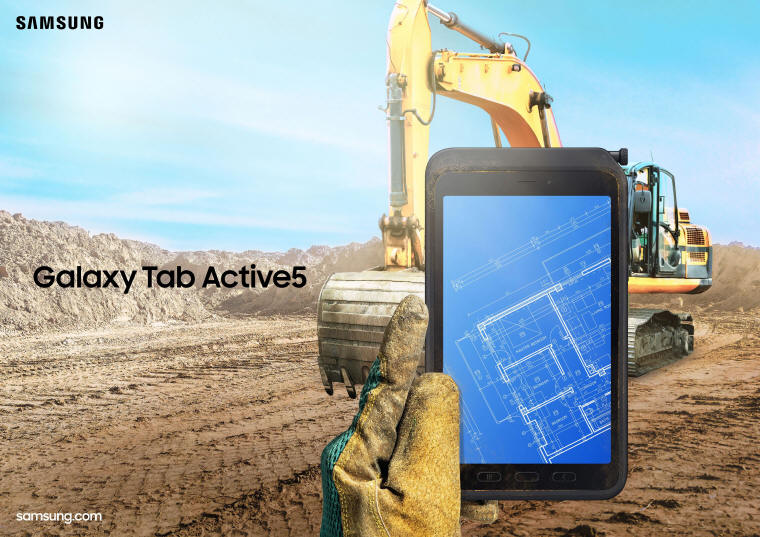 Galaxy XCover7 i Tab Active5 - urzdzenia mobilne do zada specjalnych