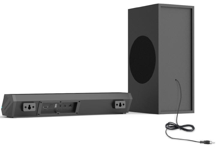Nowy kompaktowy soundbar od MOZOS – GS-BAR