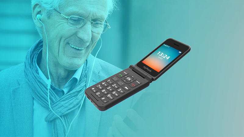 myPhone FLIP LTE - nowe wydanie klasyka z klapk