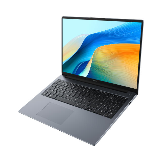 HUAWEI MateBook D16 2024 z 16 calowym ekranem i wydajnym CPU