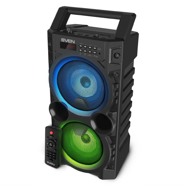 Głośniki SVEN PS-710, PS-800 i PS-440 – towarzysze każdej imprezy