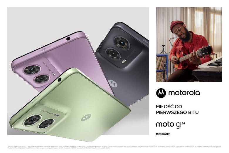 Motorola moto g24 i moto g24 power - Nowe smartfony ju w Polsce