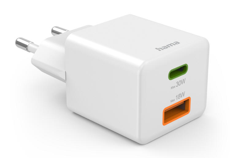 Hama - dwie nowe adowarki mini o mocy 20 i 30 W