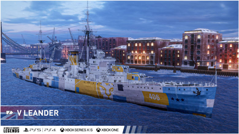 Popularni twrcy internetowi w World of Warships Legends