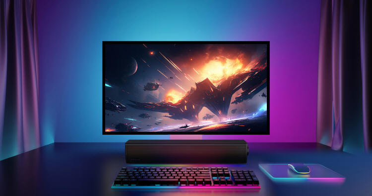 Creative Sound Blaster GS3 z SuperWide i owietleniem LED RGB