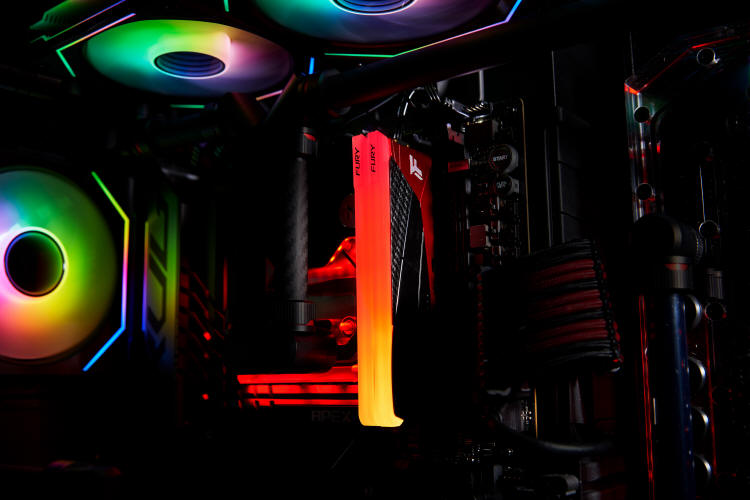 Limitowana seria pamici Kingston FURY DDR5