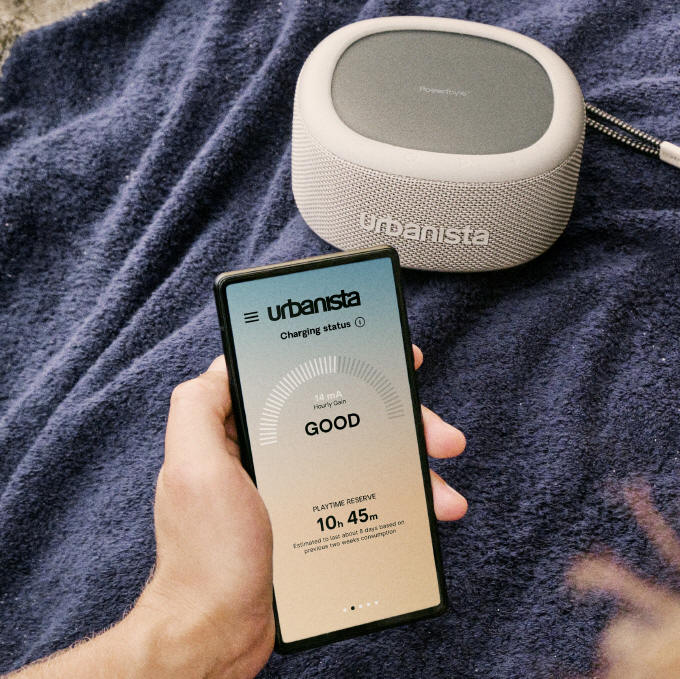 Urbanista - urzdzenia audio zasilane panelem fotowoltaicznym