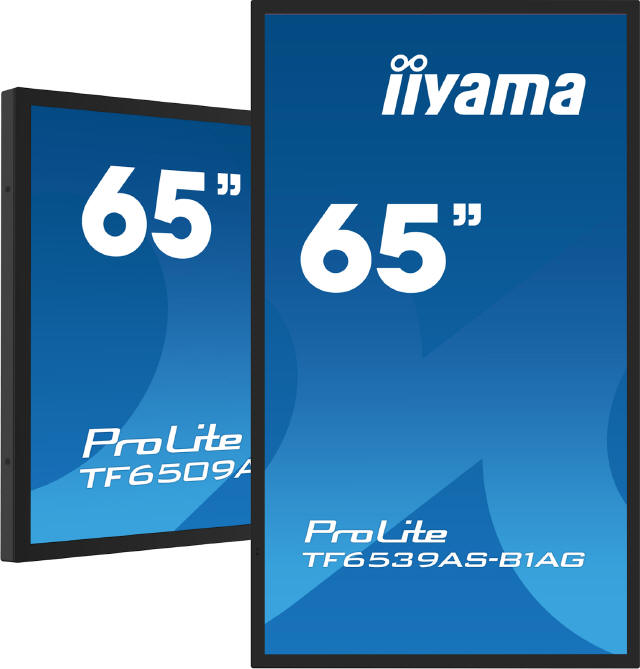 iiyama prezentuje serię 39 - nowe ekrany dotykowe PCAP