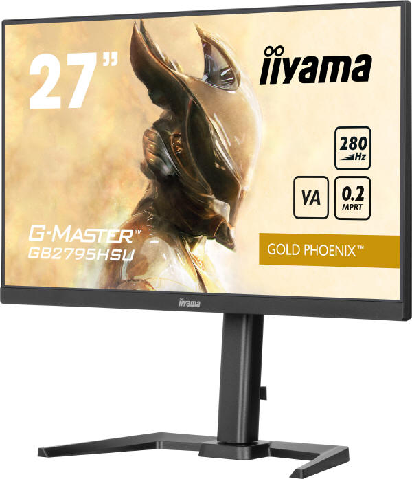 iiyama prezentuje G-Master GB2795HSU-B1 Gold Phoenix