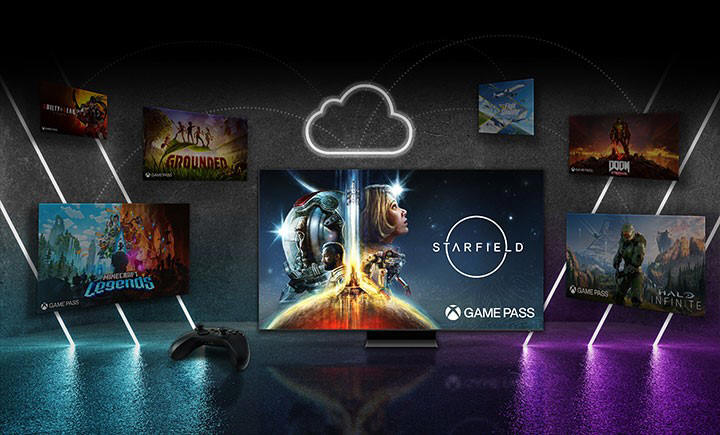 Samsung Smart TV - Designed for Samsung Gaming Hub