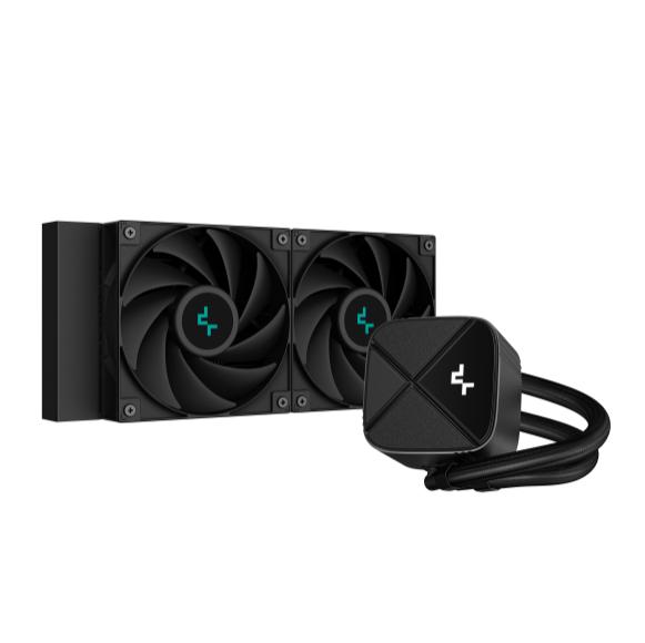 DeepCool przedstawia chłodzenia AIO LS520/720S ZERO DARK