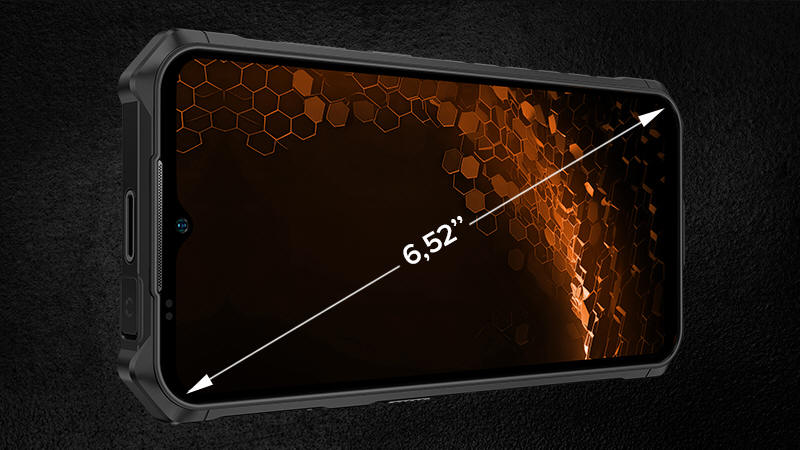 HAMMER IRON V - wzmocniony smartfon z mocn bateri inoktowizj