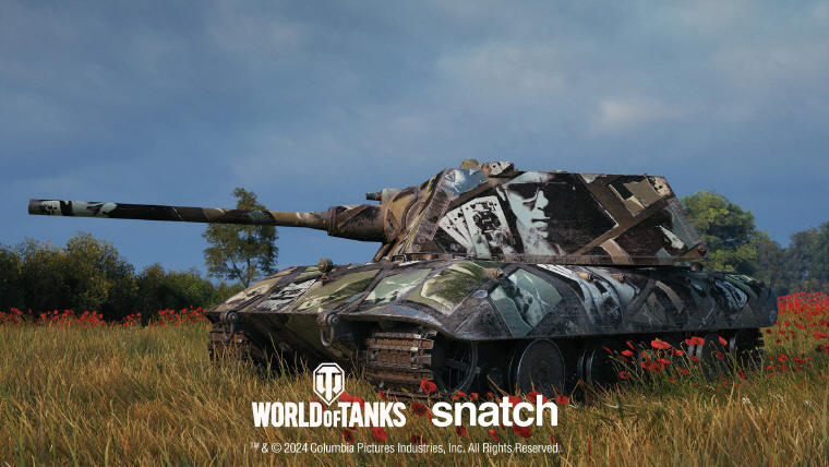 Wargaming - World of Tanks inspirowane komedi kryminaln ’Przekrt’