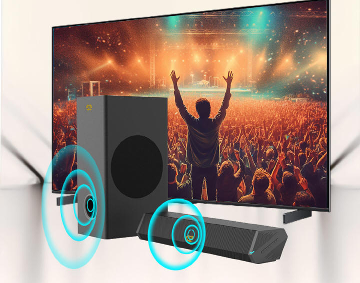 Nowy kompaktowy soundbar od MOZOS – GS-BAR