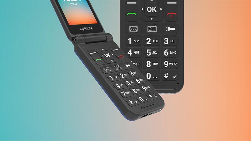 myPhone FLIP LTE - nowe wydanie klasyka z klapk