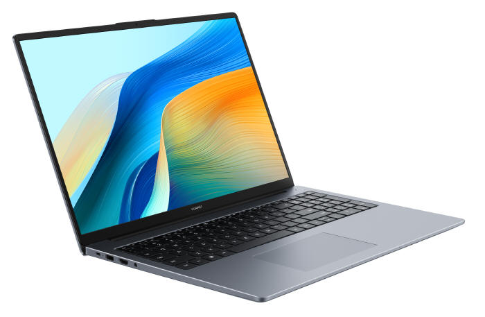 HUAWEI MateBook D16 2024 z 16 calowym ekranem i wydajnym CPU