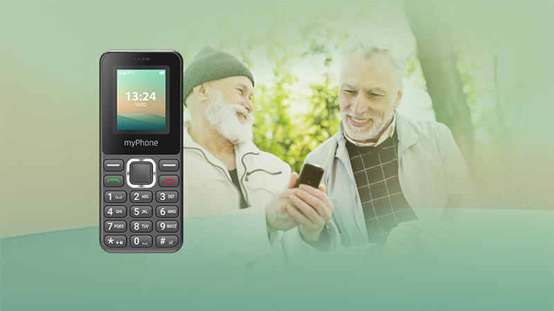 myPhone 2240 LTE - klasyczny telefon dla każdego