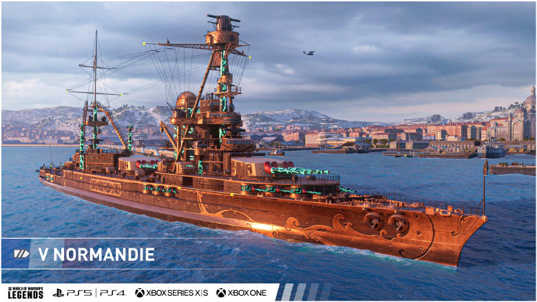 Popularni twrcy internetowi w World of Warships Legends