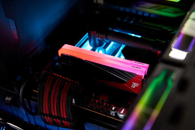 Limitowana seria pamici Kingston FURY DDR5