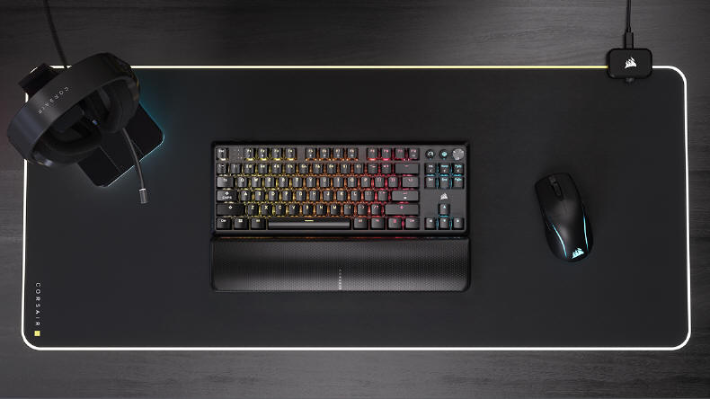 CORSAIR K70 CORE TKL z ulepszonymi przecznikami MLX