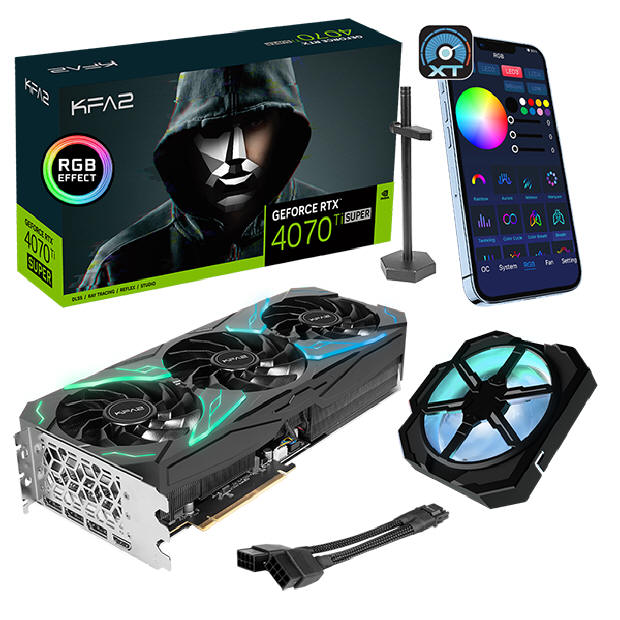 KFA2 - karty graficzne z serii GeForce RTX 4080, 4070 Ti, 4070 SUPER