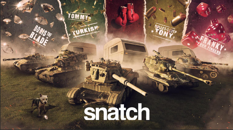 Wargaming - World of Tanks inspirowane komedi kryminaln ’Przekrt’
