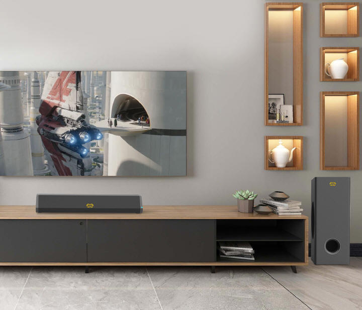 Nowy kompaktowy soundbar od MOZOS – GS-BAR