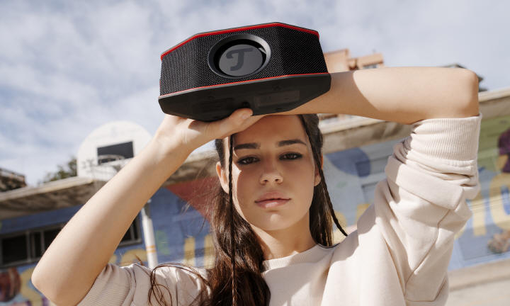 Teufel ROCKSTER GO 2 – przenone stereo do zada specjalnych
