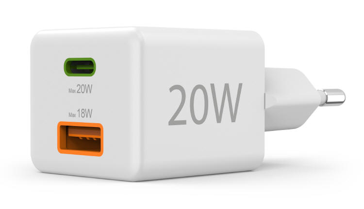 Hama - dwie nowe adowarki mini o mocy 20 i 30 W