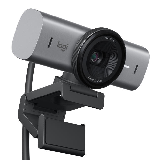 Logitech MX Brio – najnowsza kamera dla profesjonalistów i firm