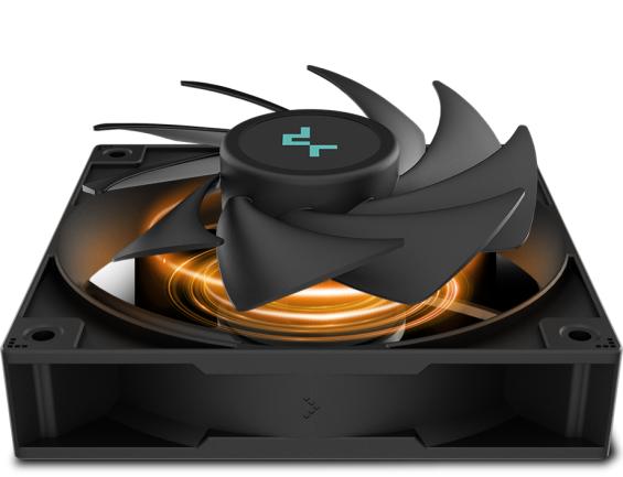 DeepCool przedstawia chłodzenia AIO LS520/720S ZERO DARK