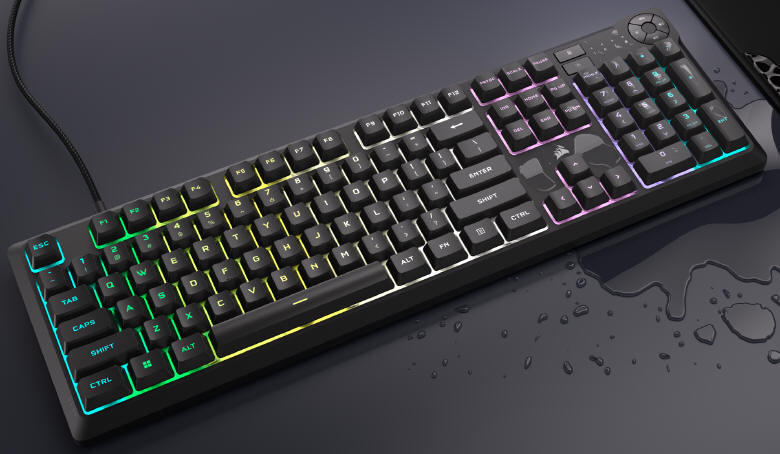 CORSAIR wprowadza klawiatur K55 CORE