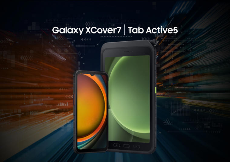 Galaxy XCover7 i Tab Active5 - urzdzenia mobilne do zada specjalnych
