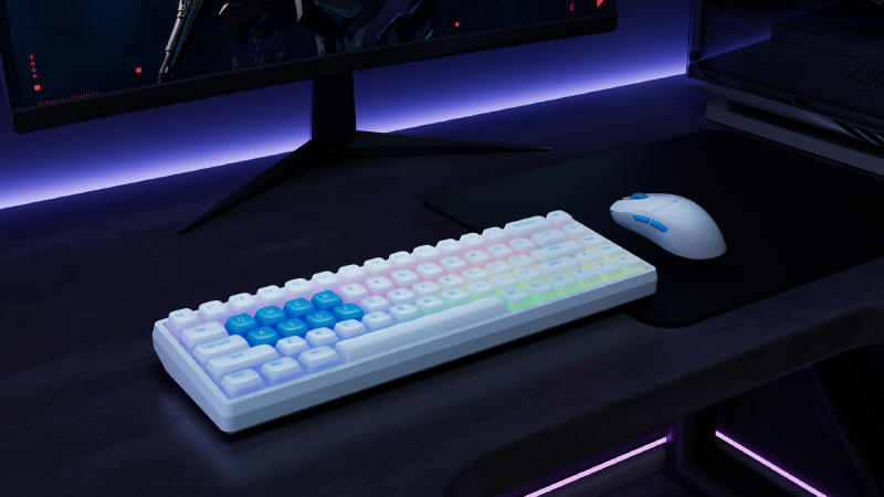 Lamzu Atlantis Pro - Magnetyczna klawiatura