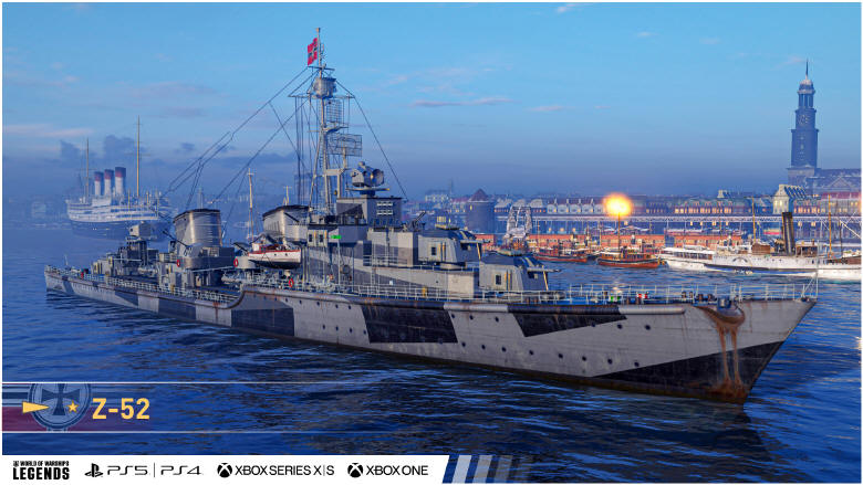 Popularni twrcy internetowi w World of Warships Legends