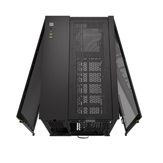CORSAIR - dwie nowe serie dwukomorowych obudw do komputera