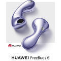 Obrazek HUAWEI FreeBuds 6 – mocniejszy bas, bezstratna jakość dźwięku