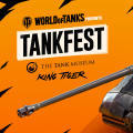 Obrazek World of Tank prezentuje pancernego króla King Tiger na TANKFEST 2025