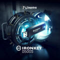 Obrazek Kingston IronKey D500S z szyfrowaniem FIPS 140-3 poziomu trzeciego